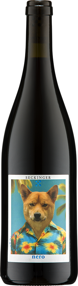 2023 Nero Rosso trocken Bio - Weingut Seckinger