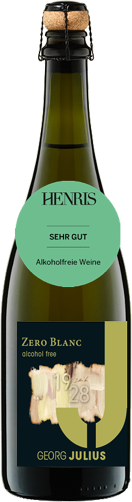 2025 ZERO BLANC alkoholfrei Bio - Weingut Julius