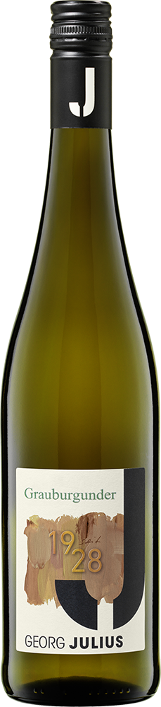 2025 Grauburgunder trocken Bio - Weingut Julius