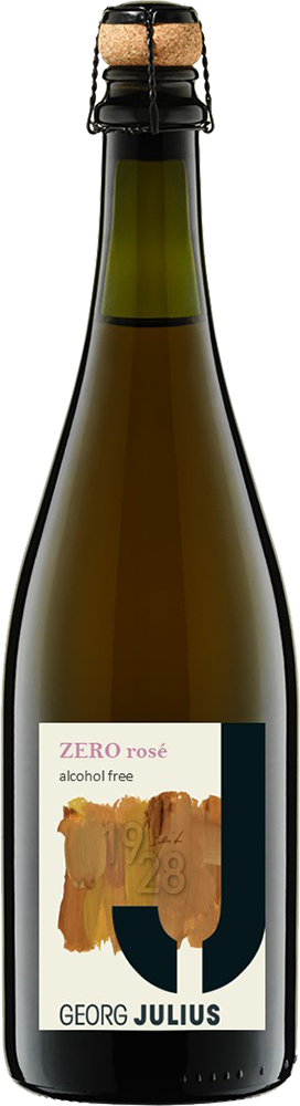 2025 Zero rosé feinherb Bio - Weingut Julius