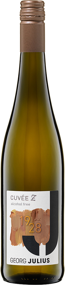 2024 Cuvée Z - alkohlfreier Wein - Weingut Julius