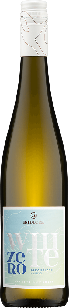 ZERO WHITE Weißwein alkoholfrei - Weingut Raddeck