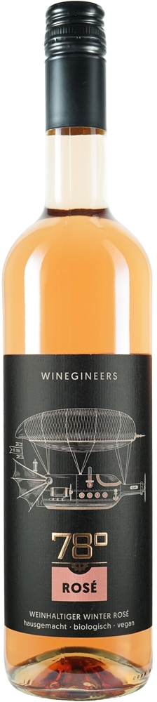 WINEGINEERS 2020 78°ROSÉ - Winter Rosé