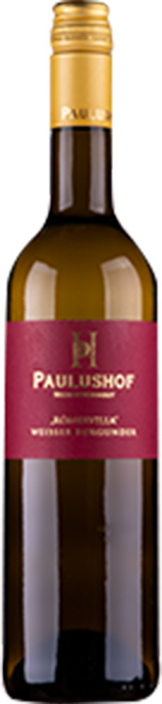 Paulushof 2018 "Römervilla" Weisser Burgunder trocken