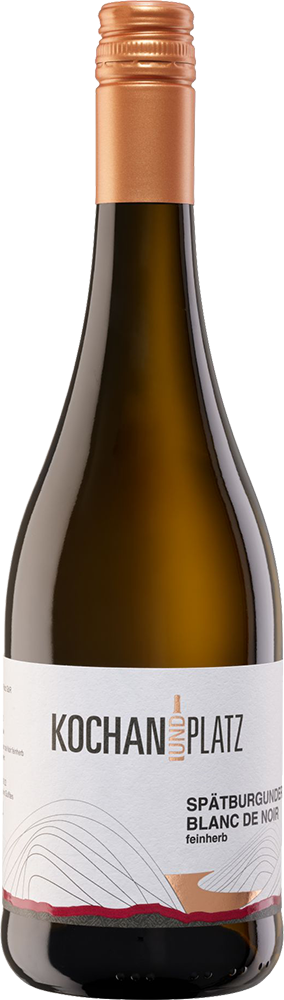 2024 Blanc de Noir aus Spätburgunder feinherb - Weingut Kochan & Platz