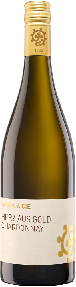 Hammel 2022 Herz aus Gold Chardonnay trocken