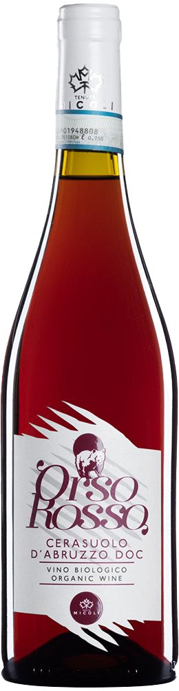 2022 Orso Rosso Cerasuolo d'Abruzzo DOC trocken - Tenuta Micoli