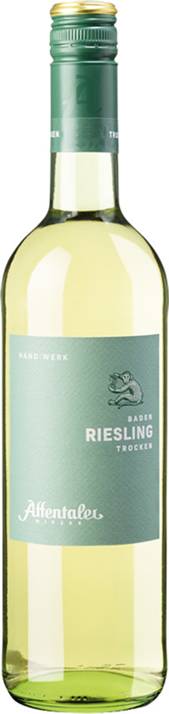 2024 Riesling Qw HAND:WERK trocken - Affentaler Winzer