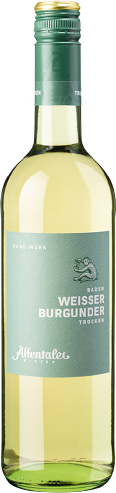 2024 Weißer Burgunder Qw HAND:WERK trocken - Affentaler Winzer