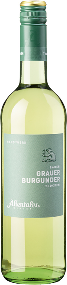 2024 Grauer Burgunder Qw HAND:WERK trocken - Affentaler Winzer