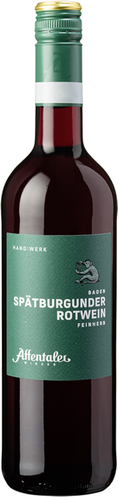2023 Spätburgunder Qw HAND:WERK feinherb - Affentaler Winzer