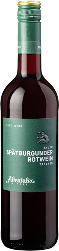 2022 Spätburgunder Qw HAND:WERK trocken - Affentaler Winzer