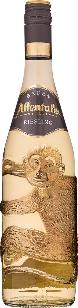 2024 Affenflasche Riesling feinherb - Affentaler Winzer