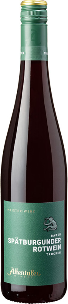 2023 Spätburgunder Rotwein Qw MEISTER:WERK trocken - Affentaler Winzer