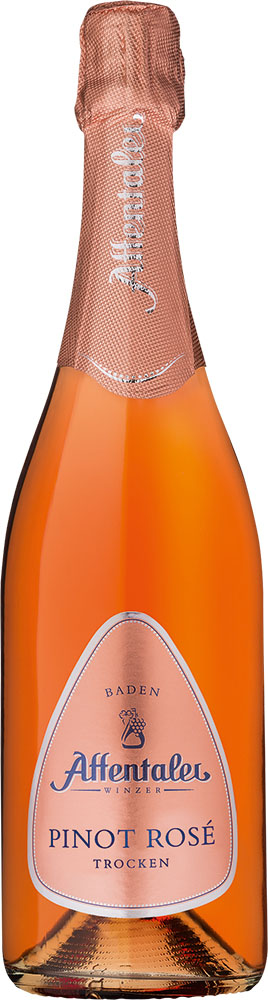 2023 Affentaler Spätburgunder Rosé Sekt trocken - Affentaler Winzer