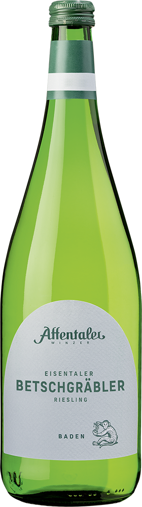 2023 Eisentaler Betschgräbler Riesling feinherb 1,0 L - Affentaler Winzer