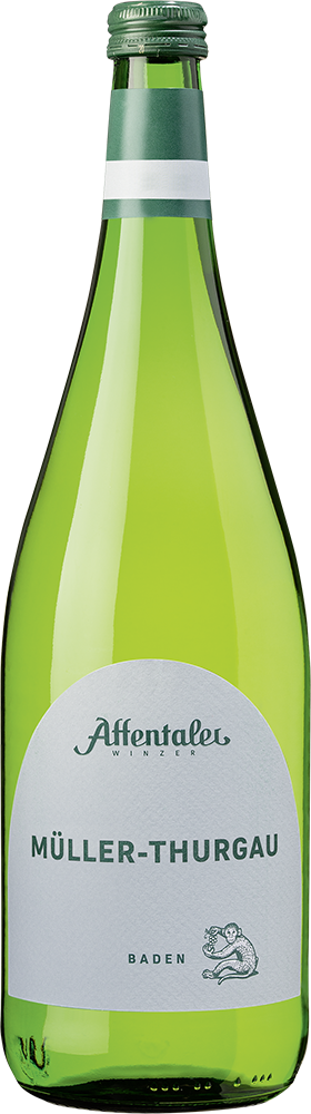 2024 Müller-Thurgau feinherb 1,0 L - Affentaler Winzer