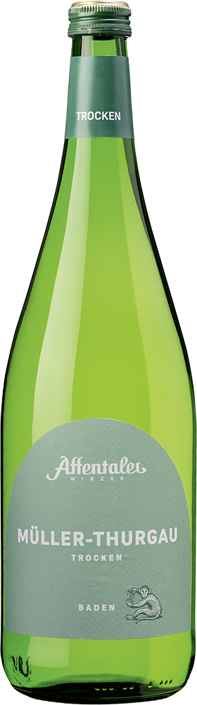 2024 Müller-Thurgau trocken 1,0 L - Affentaler Winzer