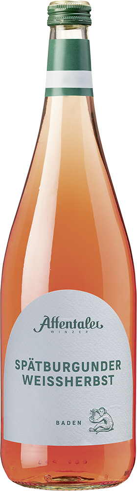 2023 Spätburgunder Weißherbst feinherb 1,0 L - Affentaler Winzer