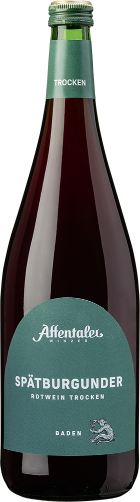 2023 Spätburgunder trocken 1,0 L - Affentaler Winzer