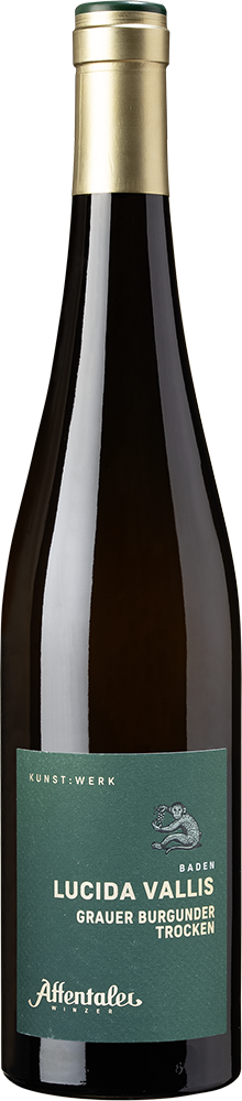 2024 Lucida Vallis Grauer Burgunder KUNST:WERK trocken - Affentaler Winzer