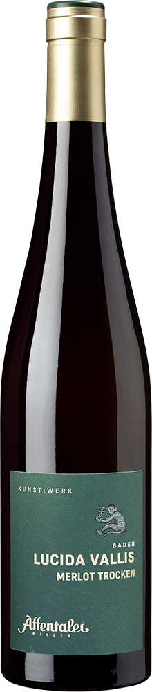 2023 Lucida Vallis Merlot KUNST:WERK trocken - Affentaler Winzer