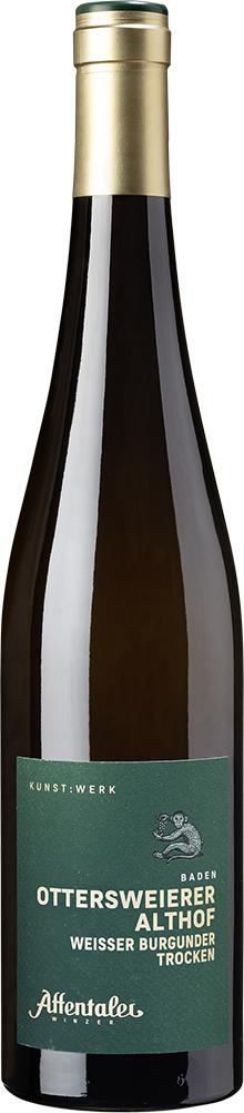 2023 Weisser Burgunder Qw Ottersweierer Althof trocken - Affentaler Winzer