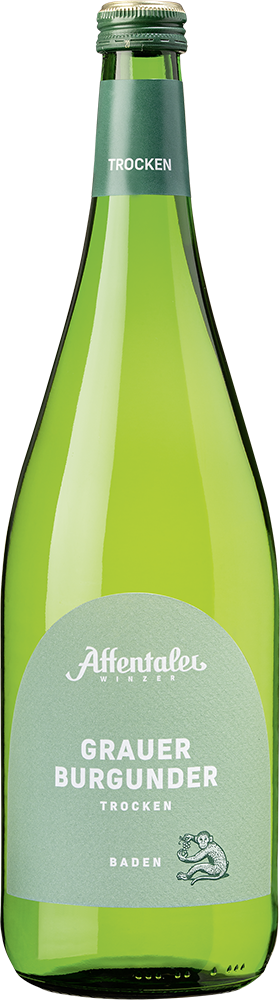 2025 Grauer Burgunder trocken 1,0 L - Affentaler Winzer