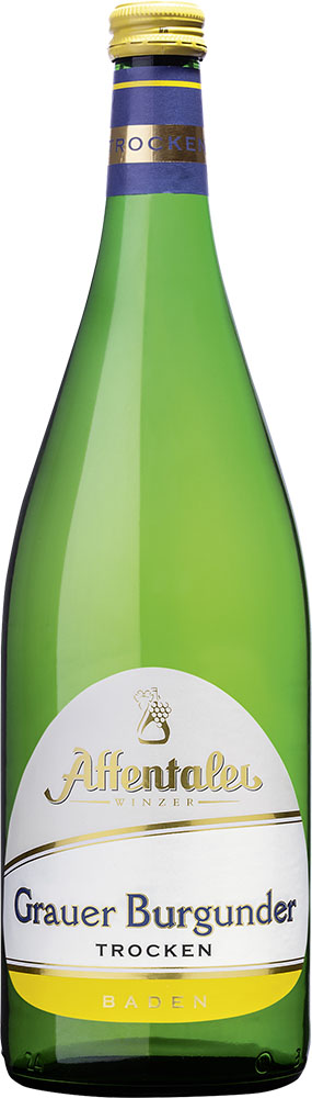 2023 Grauer Burgunder trocken 1,0 L - Affentaler Winzer