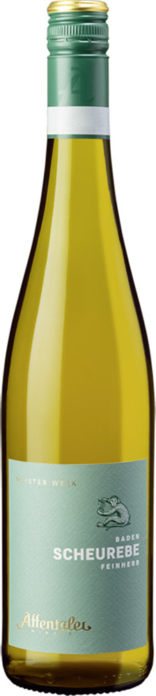 2024 Scheurebe Qw MEISTER:WERK feinherb - Affentaler Winzer