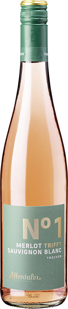 2024 N°1 Cuvée aus Merlot & Sauvignon Blanc trocken - Affentaler Winzer