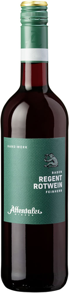 2023 Regent Rotwein QW HAND:WERK feinherb - Affentaler Winzer