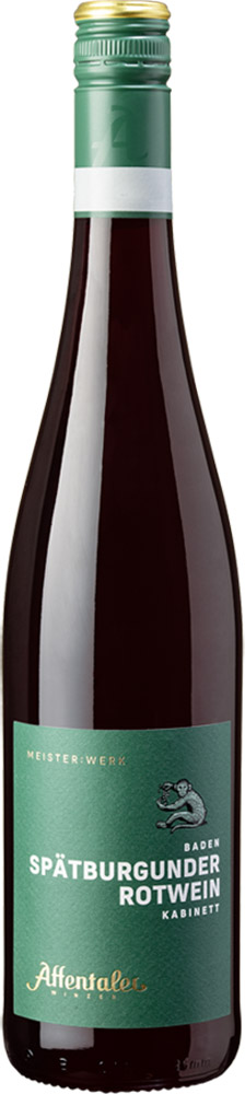 2022 Spätburgunder Rotwein Kabinett MEISTER:WERK feinherb - Affentaler Winzer