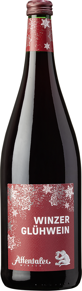 Glühwein rot HAND:WERK 1,0 L - Affentaler Winzer