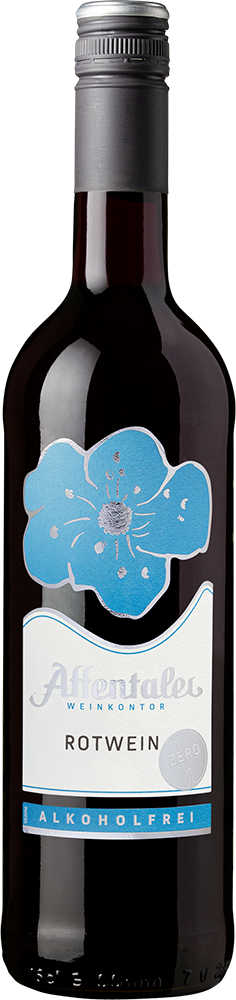 Blütenedition Rotwein ZERO entalkoholisierter Wein - Affentaler Winzer