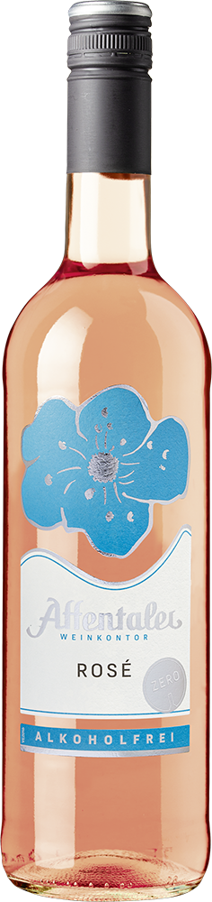 Blütenedition Rosé ZERO entalkoholisierter Wein - Affentaler Winzer