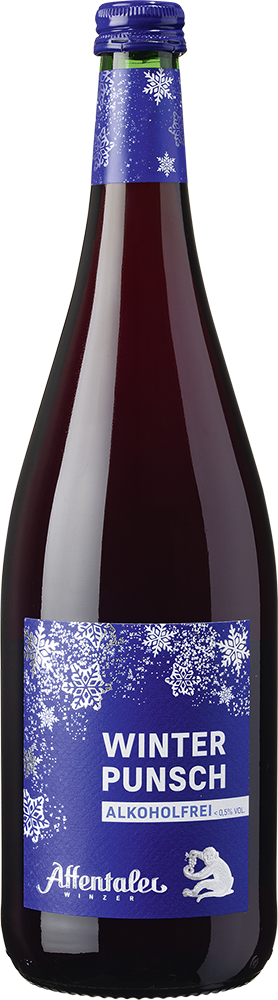 Winterpunsch alkoholfrei 1,0 L - Affentaler Winzer