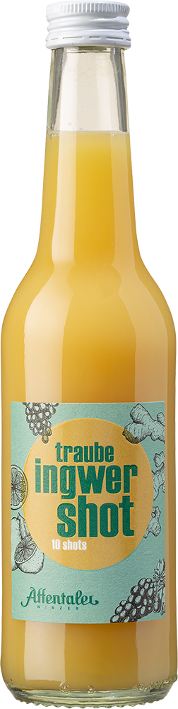 Traube - Ingwer Shot 0,33 L - Affentaler Winzer