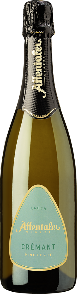 Crémant Pinot klassische Flaschengärung brut - Affentaler Winzer