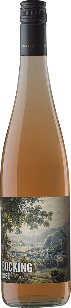 2018 Böcking Rosé trocken - Weingut Richard Böcking