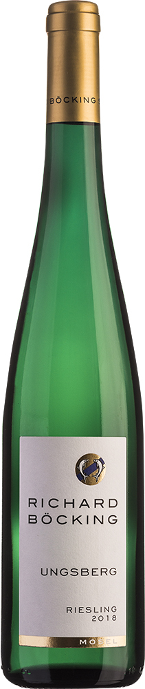 Richard Böcking 2018 Ungsberg Riesling trocken