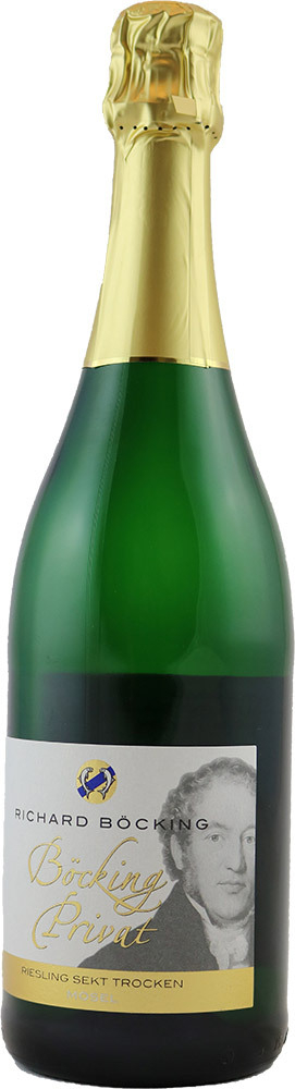 Richard Böcking 2019 Böcking Privat Riesling Sekt trocken