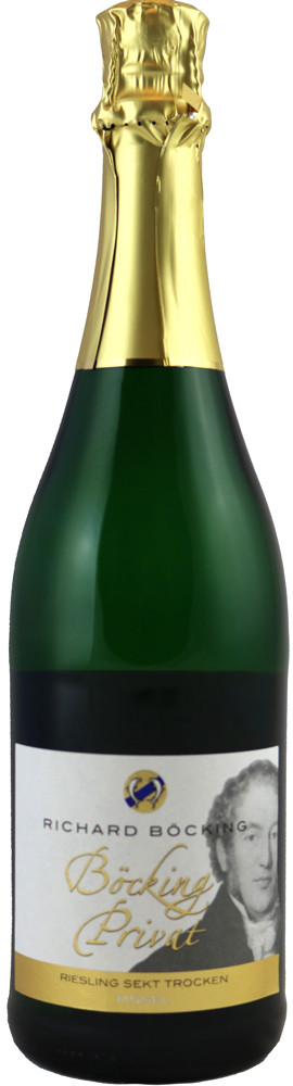 Richard Böcking 2020 Böcking Privat Riesling Sekt brut