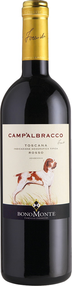 2017 Camp’Albracco Toscana IGP trocken - Bonomonte