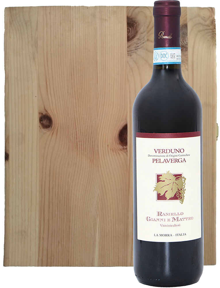 2023 Verduno Pelaverga DOC + Scatola in Legno trocken - Ramello Gianni & Matteo