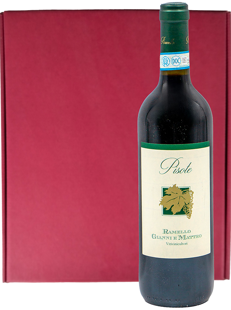 2022 Pisote Dolcetto d’Alba DOC + Confezione regalo trocken - Ramello Gianni & Matteo