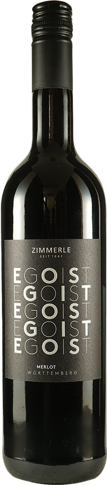 2022 EGOIST Merlot trocken Bio - Weingut Zimmerle