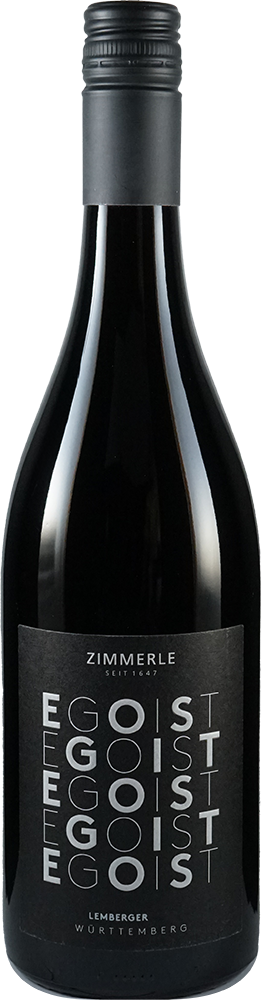 2022 EGOIST Lemberger trocken Bio - Weingut Zimmerle