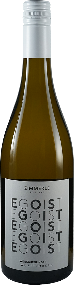 2024 EGOIST Weißburgunder trocken Bio - Weingut Zimmerle