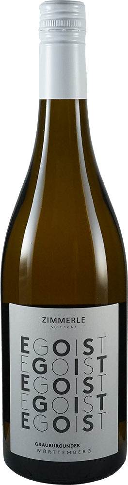 2023 EGOIST Grauburgunder trocken Bio - Weingut Zimmerle